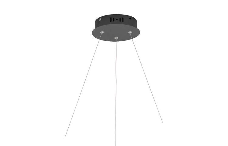 Люстра Orblaze 600 black