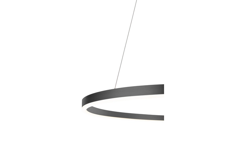 Люстра Orblaze 600 black