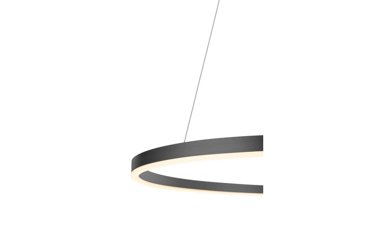 Люстра Orblaze 600 black