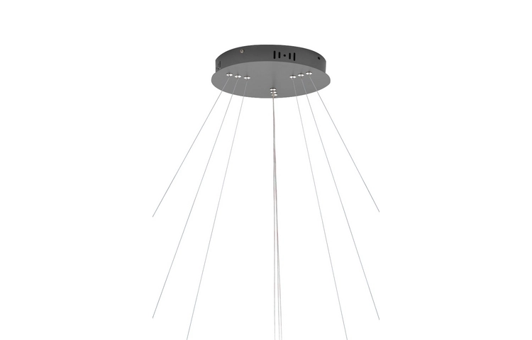 Люстра Orblaze 3 rings 1000 black