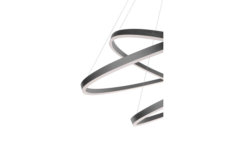 Люстра Orblaze 3 rings 1000 black