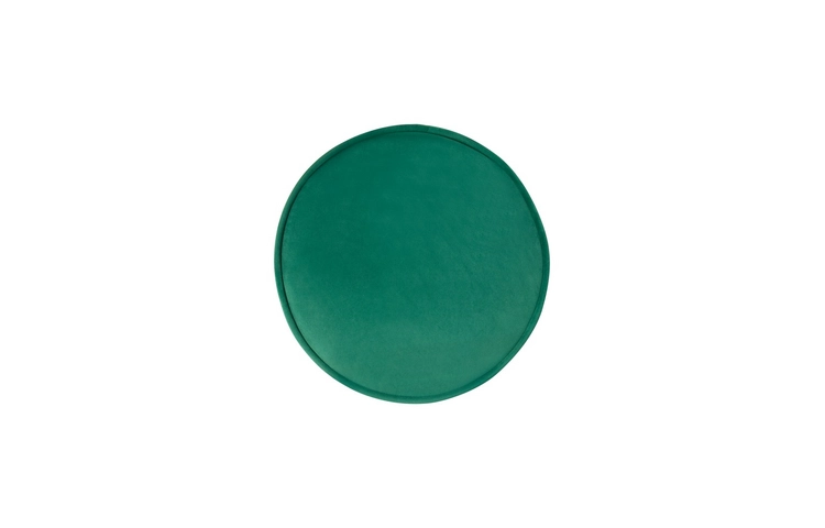 Пуф Pearl Adorn Green V2 на черных ножках