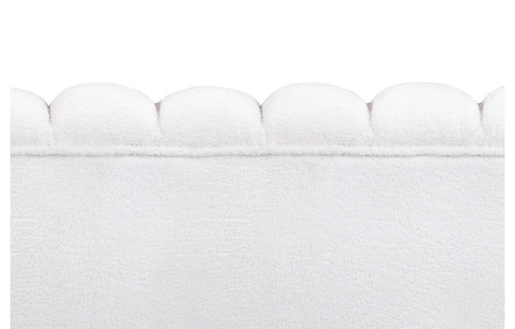 Двухместный диван Pearl Double Boucle на черных ножках