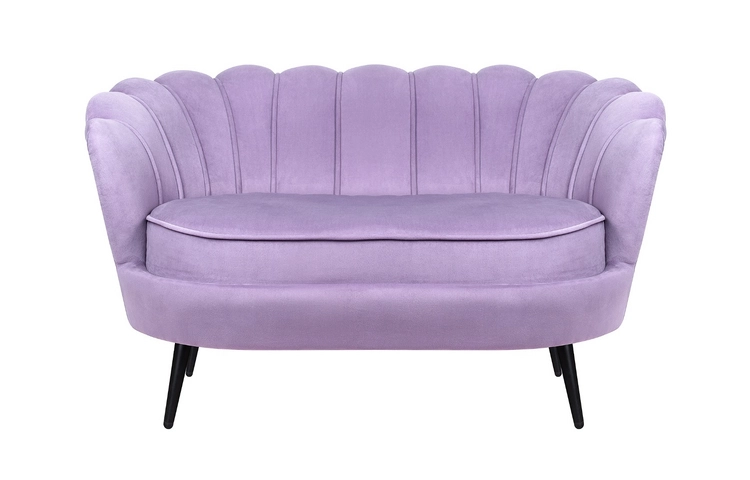 Диван ракушка Pearl Double Purple