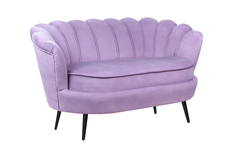 Диван ракушка Pearl Double Purple