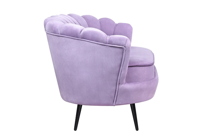 Диван ракушка Pearl Double Purple