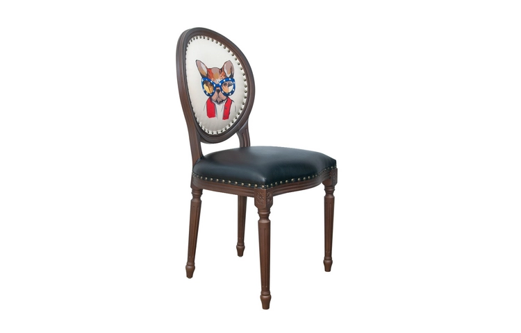 Стул Delo Kora Bulldog Print