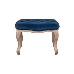 Дизайнерская банкетка Kina Velvet Blue