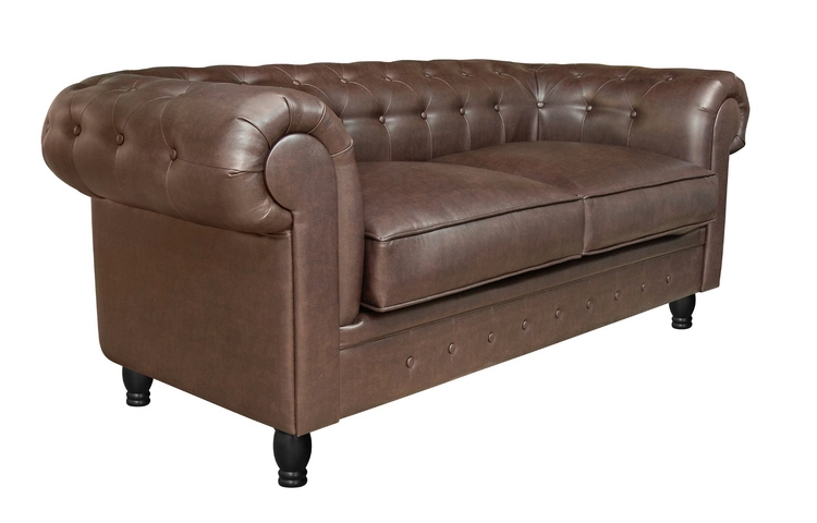 Диван Chesterfield Brown V2
