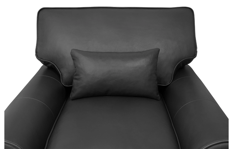 Кожаное кресло Todes dark brown