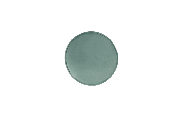 Кресло с пуфом ракушка Pearl Green