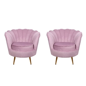 Комплект кресел ракушка Pearl Pink