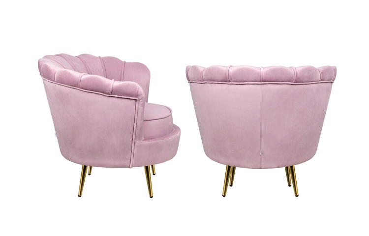 Комплект кресел ракушка Pearl Pink