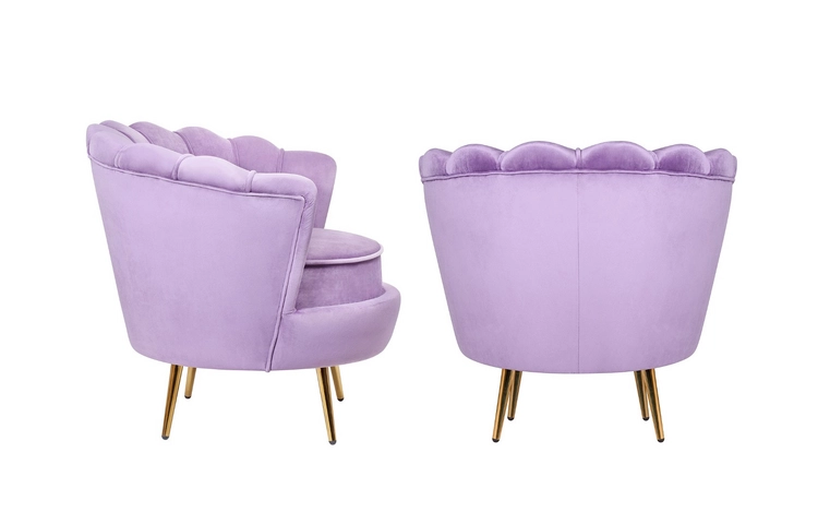 Комплект кресел ракушка Pearl Purple