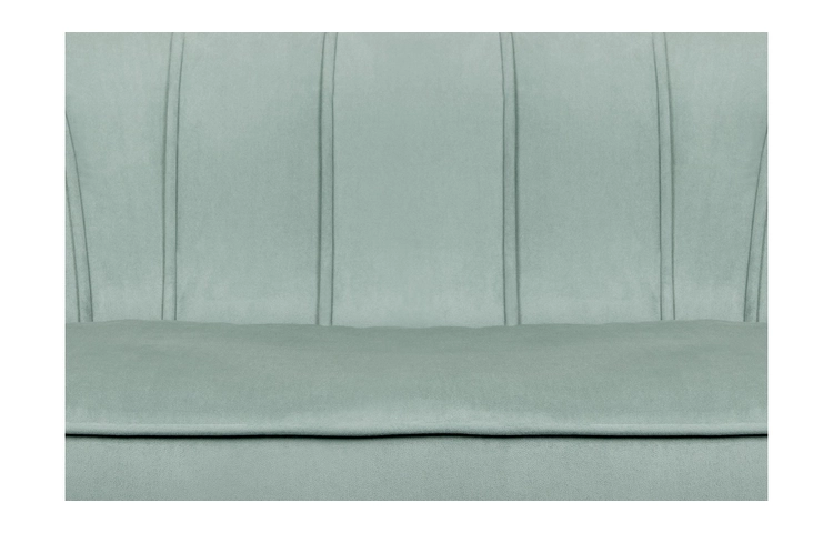 Комплект кресел и дивана ракушка Pearl Double Green