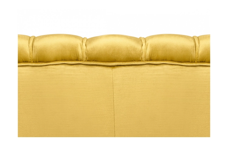 Комплект кресел и дивана ракушка Pearl Double Yellow