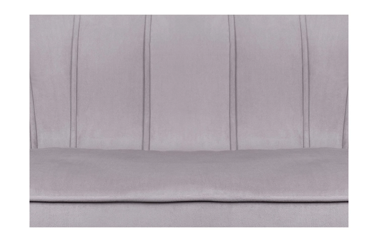 Комплект кресел и дивана ракушка Pearl Triple Grey