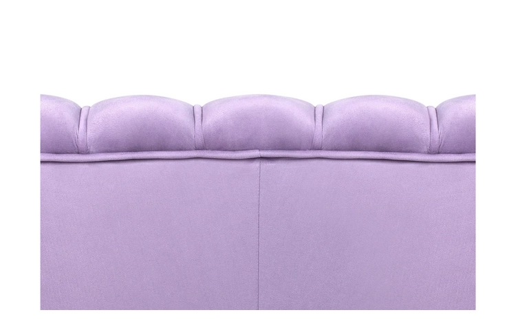 Комплект кресел и дивана ракушка Pearl Triple Purple