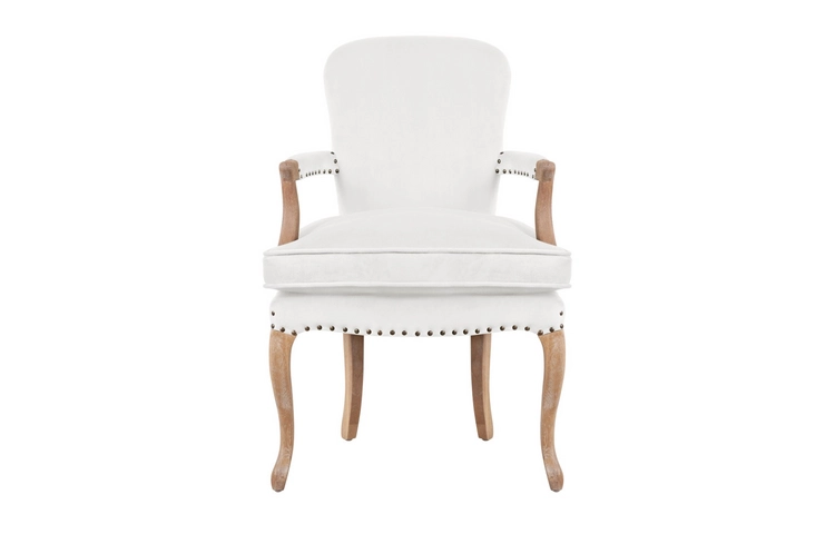 Мягкое полукресло с подлокотниками Anver Oak Beige