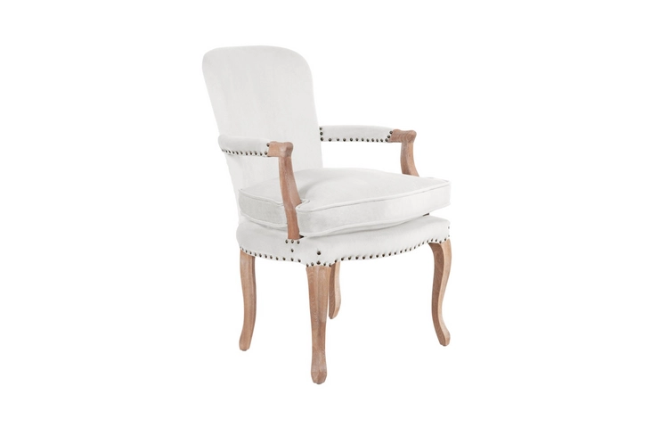 Мягкое полукресло с подлокотниками Anver Oak Beige