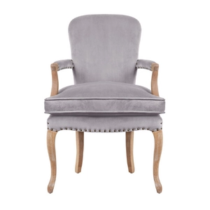 Мягкое полукресло с подлокотниками Anver Oak Grey