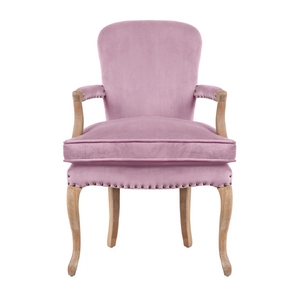 Мягкое полукресло с подлокотниками Anver Oak Pink