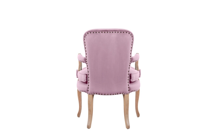 Мягкое полукресло с подлокотниками Anver Oak Pink