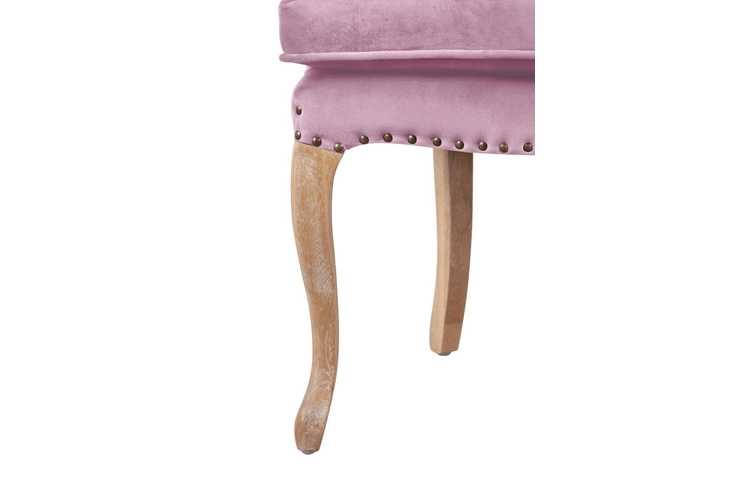 Мягкое полукресло с подлокотниками Anver Oak Pink