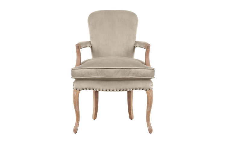 Мягкое полукресло с подлокотниками Anver Oak Taupe