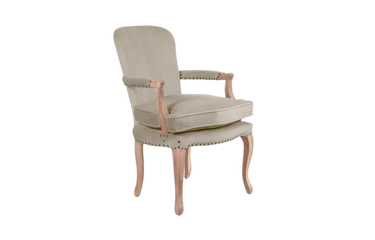 Мягкое полукресло с подлокотниками Anver Oak Taupe