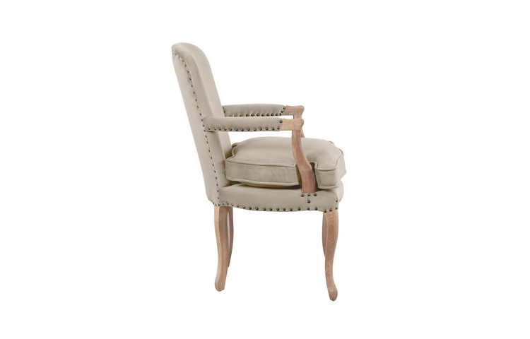 Мягкое полукресло с подлокотниками Anver Oak Taupe