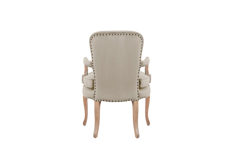 Мягкое полукресло с подлокотниками Anver Oak Taupe