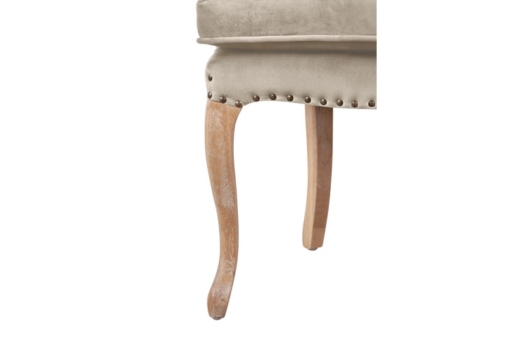 Мягкое полукресло с подлокотниками Anver Oak Taupe