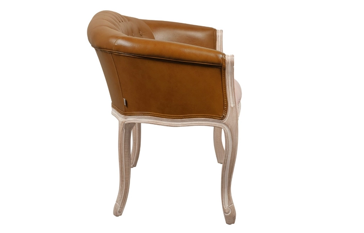 Двухместный дизайнерский диван Kandy Double Brown