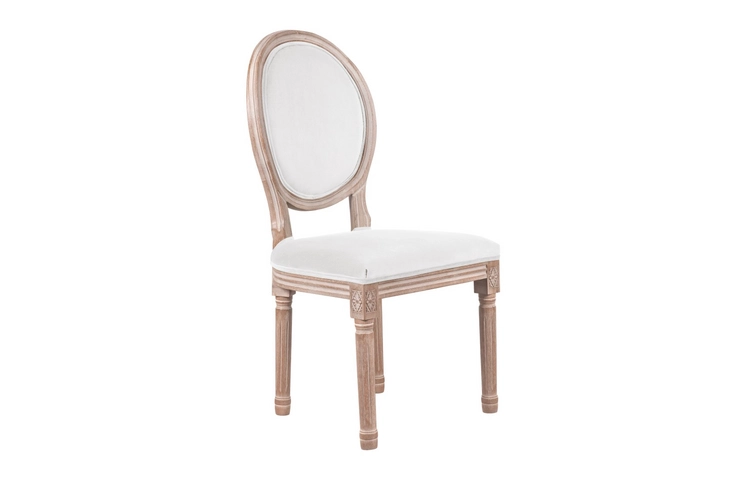 Стул с круглой спинкой Volker Oak Beige V2