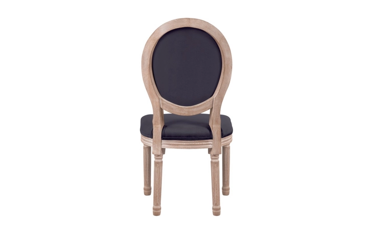 Стул с круглой спинкой Volker Oak Black