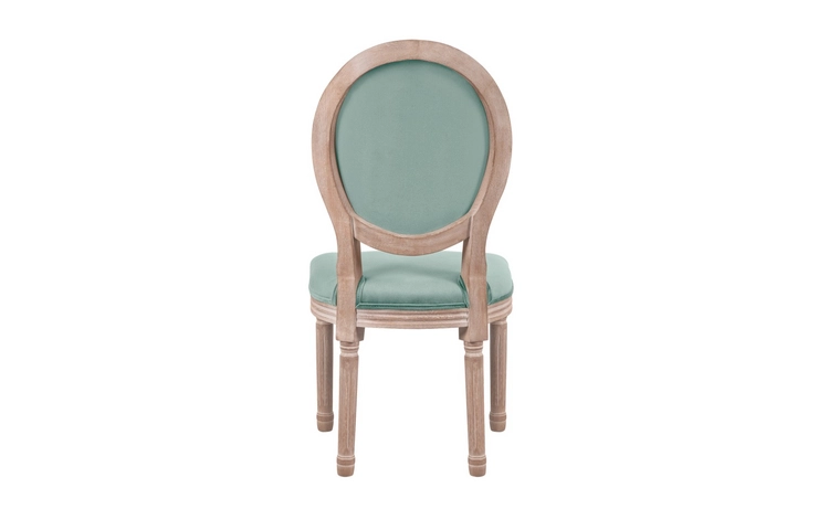 Стул с круглой спинкой Volker Oak Green