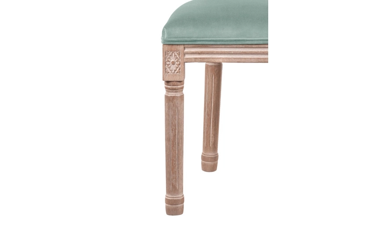 Стул с круглой спинкой Volker Oak Green