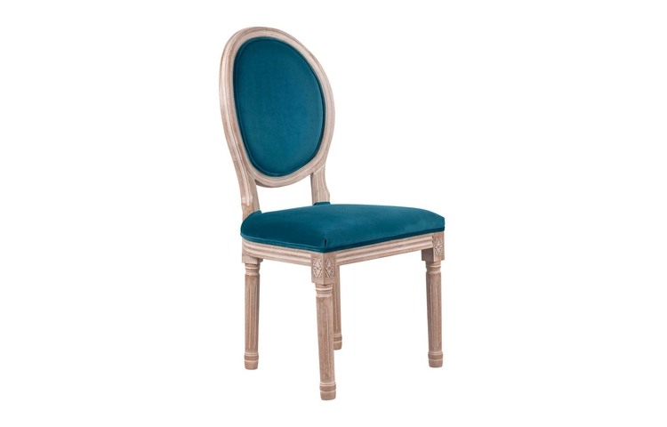 Стул с круглой спинкой Volker Oak Izumrud