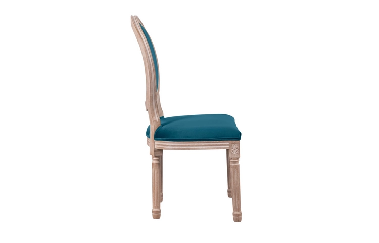 Стул с круглой спинкой Volker Oak Izumrud