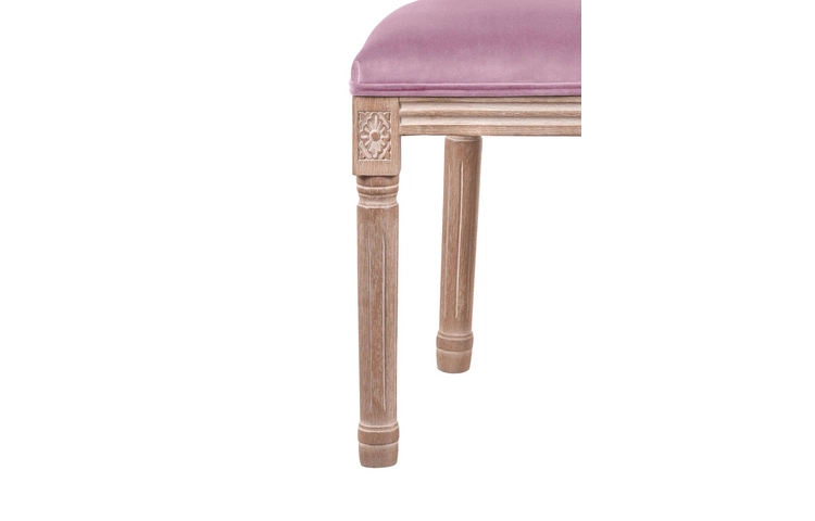 Стул с круглой спинкой Volker Oak Pink