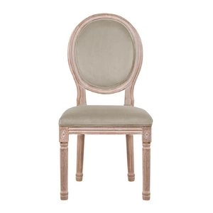 Стул с круглой спинкой Volker Oak Taupe