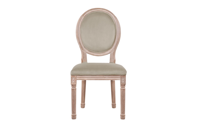 Стул с круглой спинкой Volker Oak Taupe