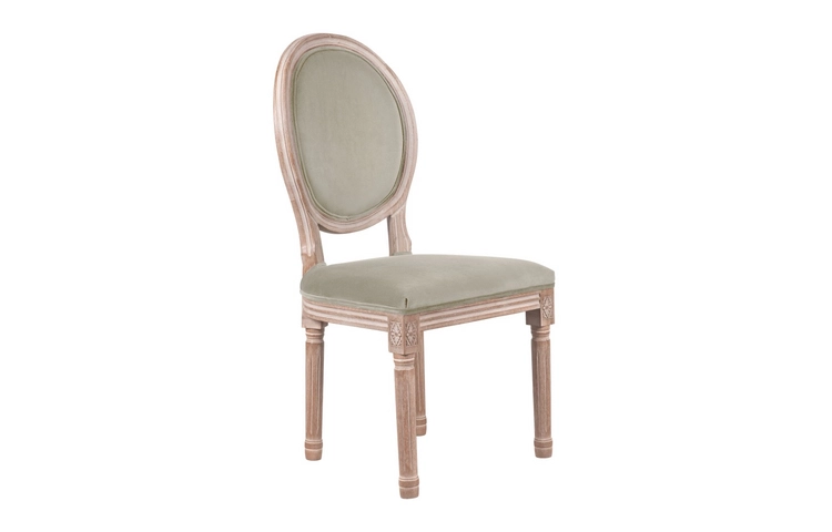 Стул с круглой спинкой Volker Oak Taupe