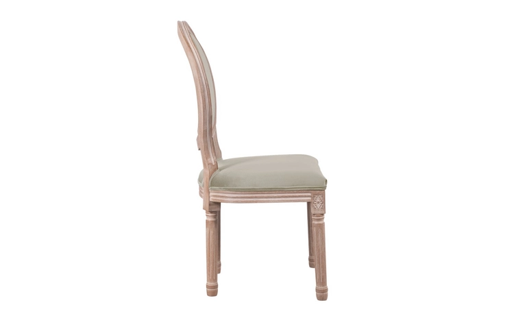 Стул с круглой спинкой Volker Oak Taupe