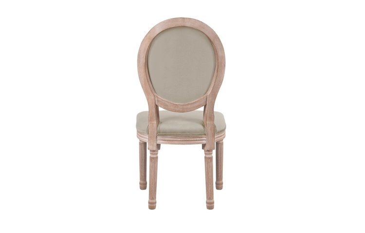 Стул с круглой спинкой Volker Oak Taupe