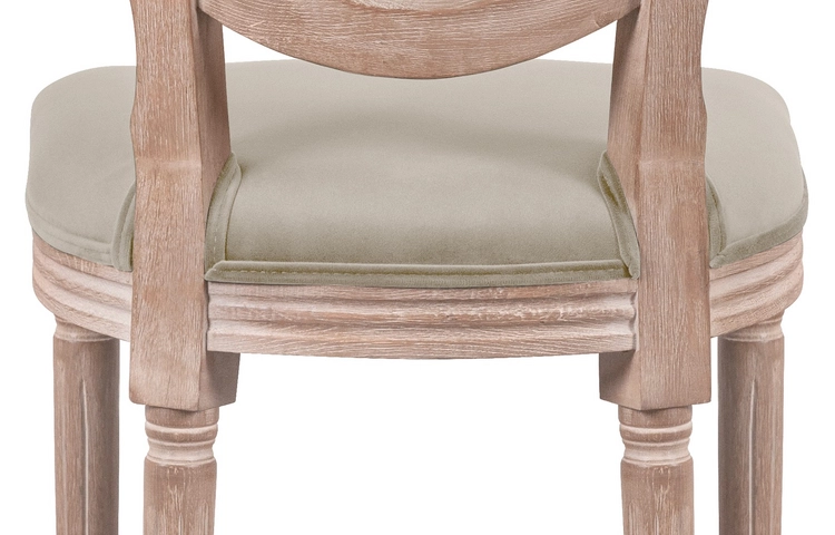 Стул с круглой спинкой Volker Oak Taupe