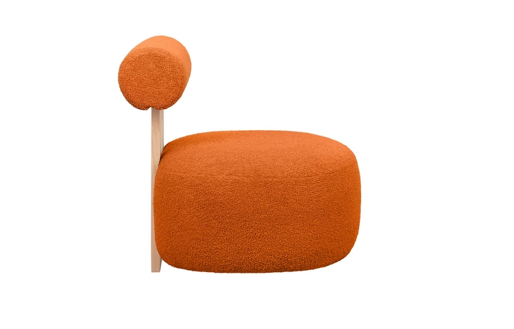 Кресло Luman Orange V1