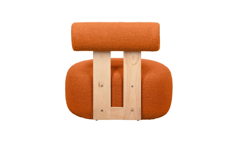 Кресло Luman Orange V1