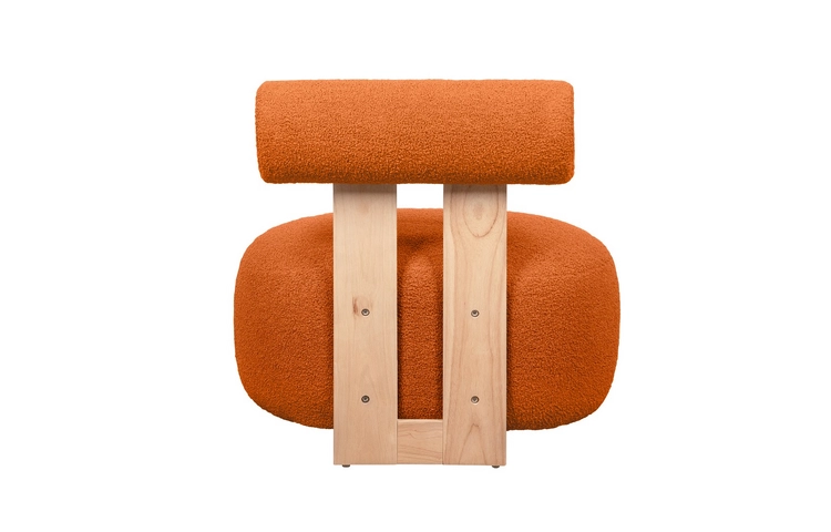 Кресло Luman Orange V1L
